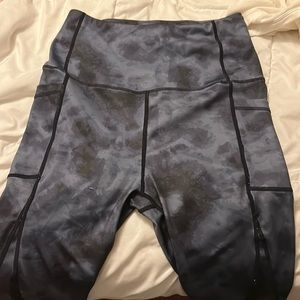 BSP, marble blue and black, pockets, M